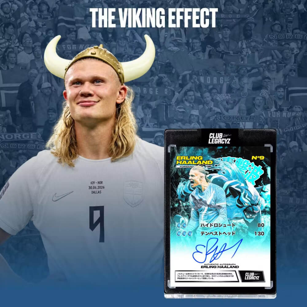 2026 Club Legacyz Icons World Heroes 5th Edition Soccer Box