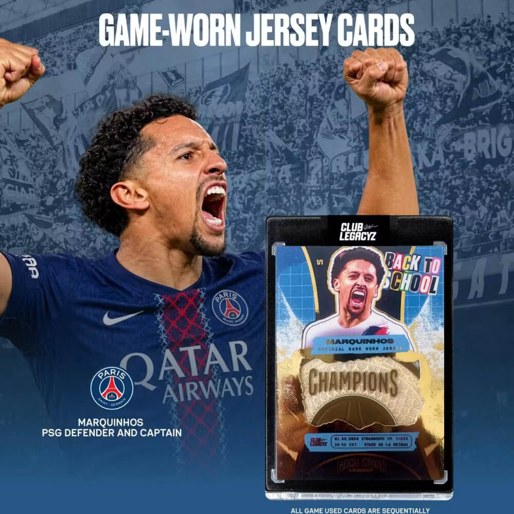 2026 Club Legacyz Icons World Heroes 5th Edition Soccer Box