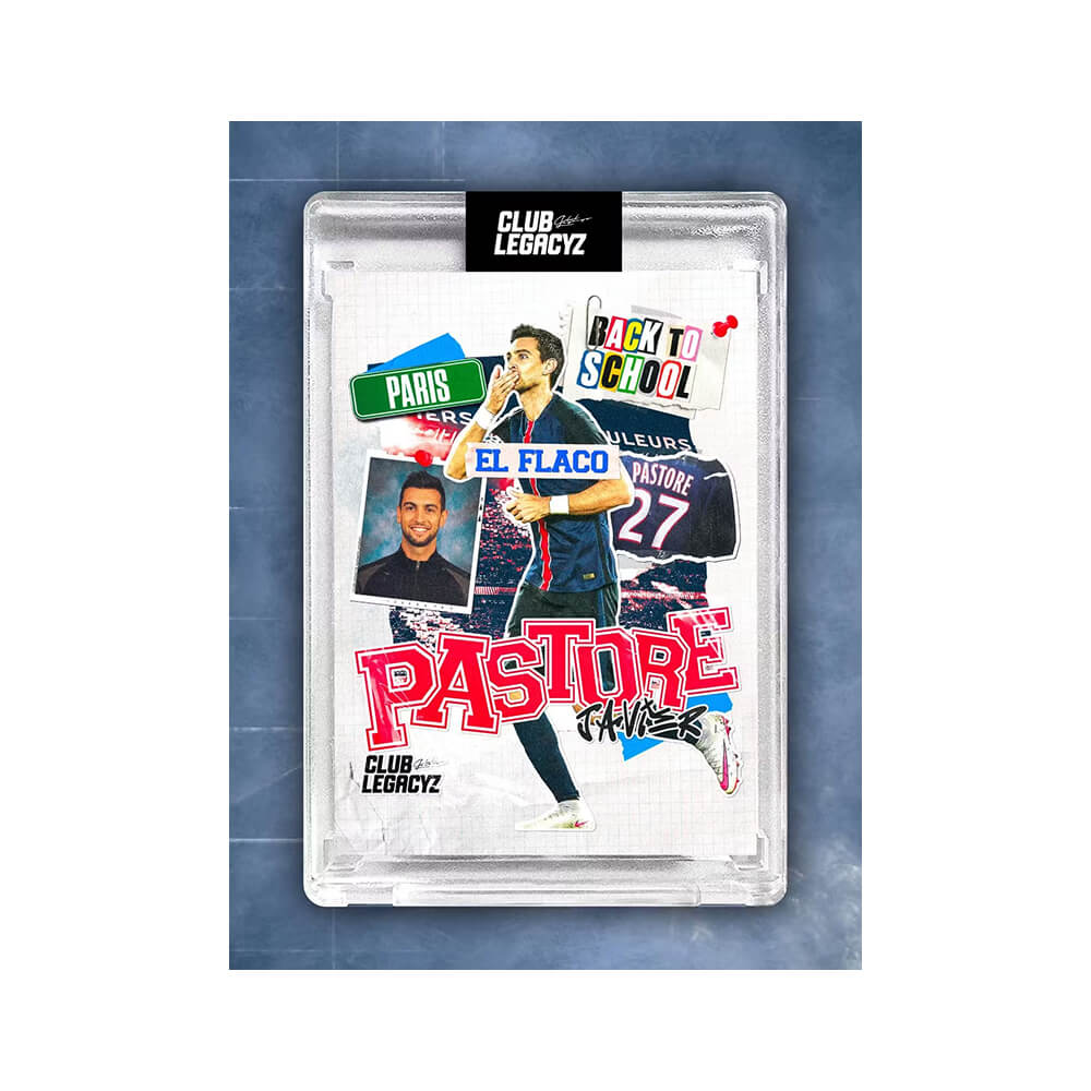 2026 Club Legacyz Icons World Heroes 5th Edition Soccer Box