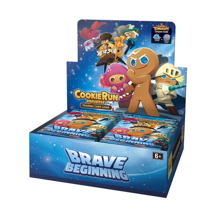 Cookierun TCG: Brave Beginning Booster Box