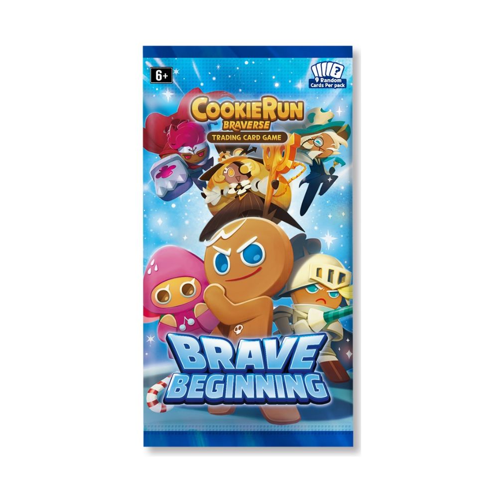 Cookierun TCG: Brave Beginning Booster Box