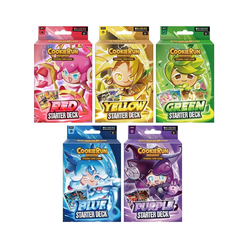 Cookierun TCG: Brave Beginning Starter Deck