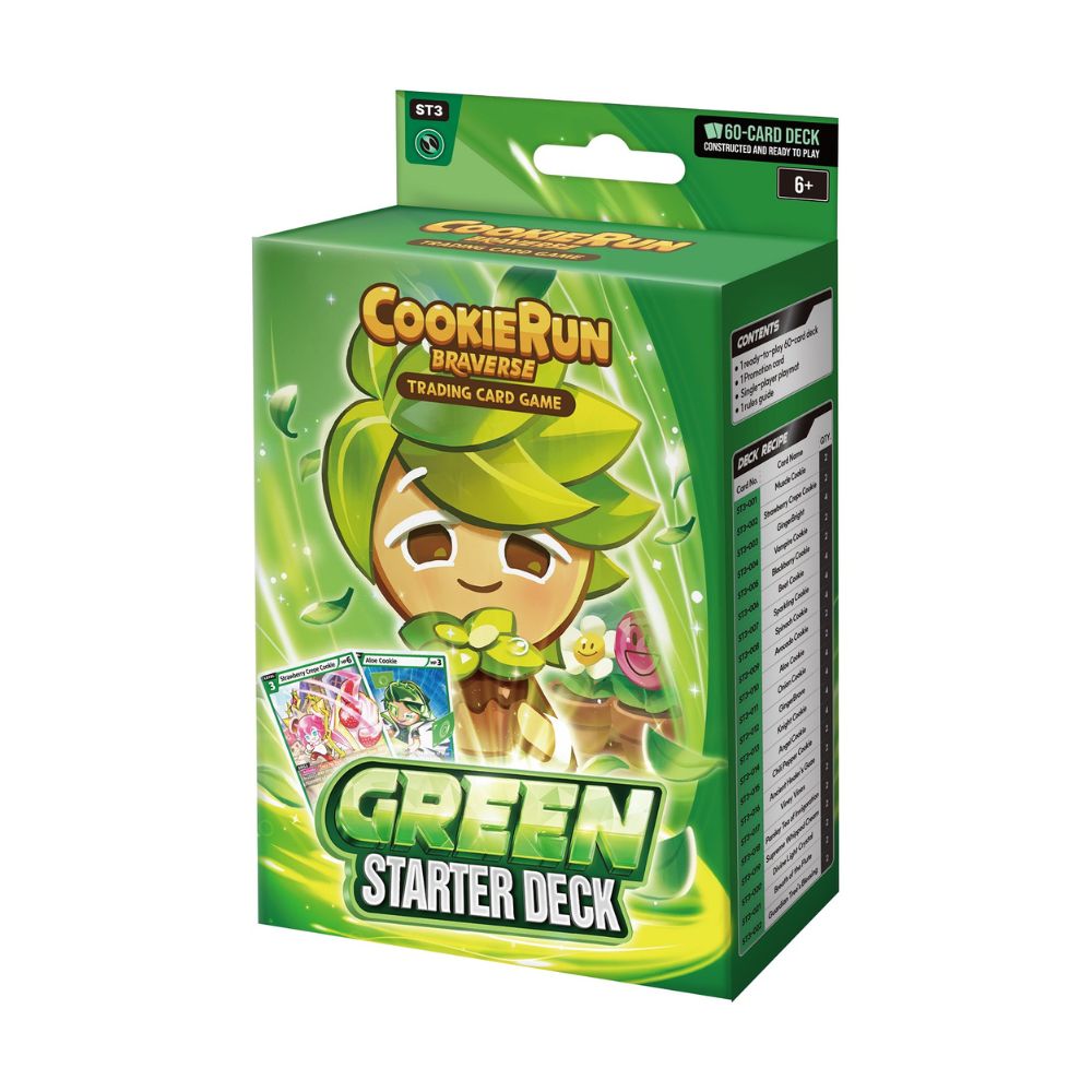 Cookierun TCG: Brave Beginning Starter Deck