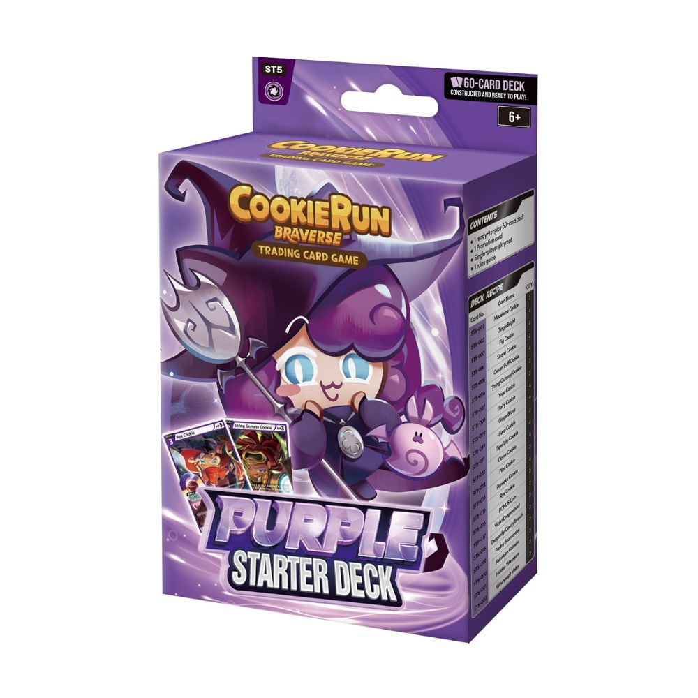 Cookierun TCG: Brave Beginning Starter Deck