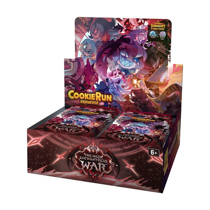 Cookierun Braverse TCG - Set5 - The Dark Enchantress War Booster Box