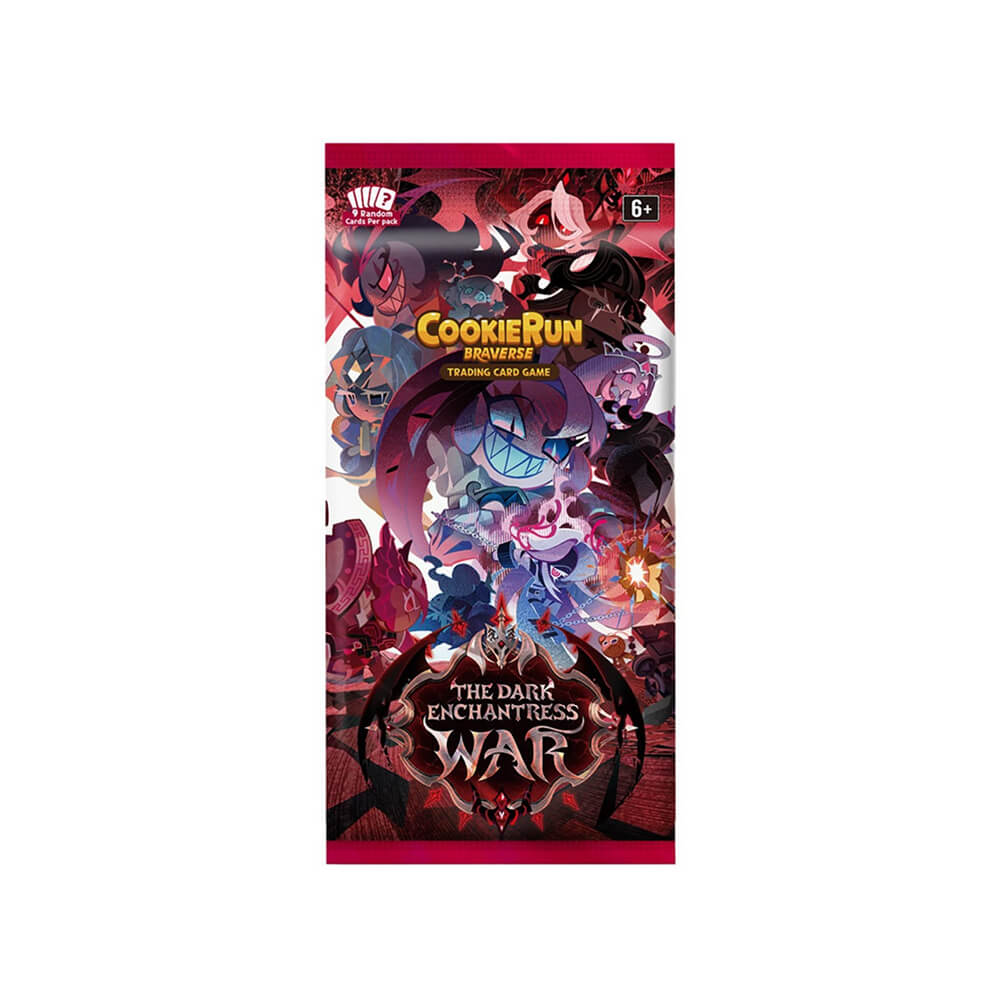 Cookierun Braverse TCG - Set5 - The Dark Enchantress War Booster Box