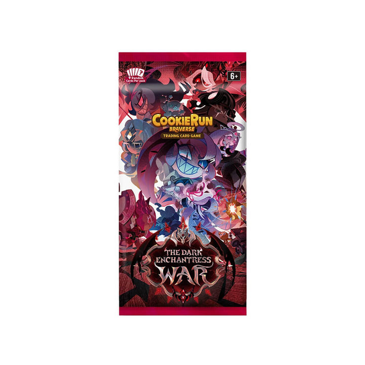 Cookierun Braverse TCG - Set5 - The Dark Enchantress War Booster Box