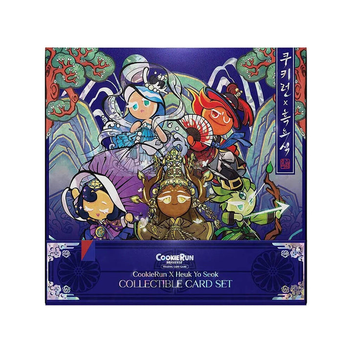 Cookierun Braverse TCG - Radiant Light - Collectible Card Set