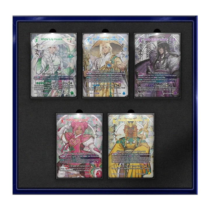 Cookierun Braverse TCG - Radiant Light - Collectible Card Set
