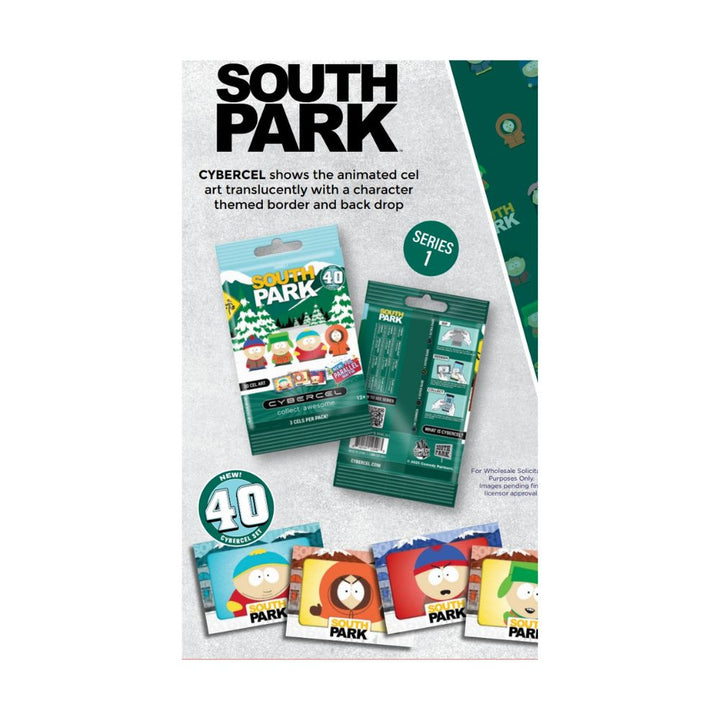 Cybercel South Park Series 1 Box