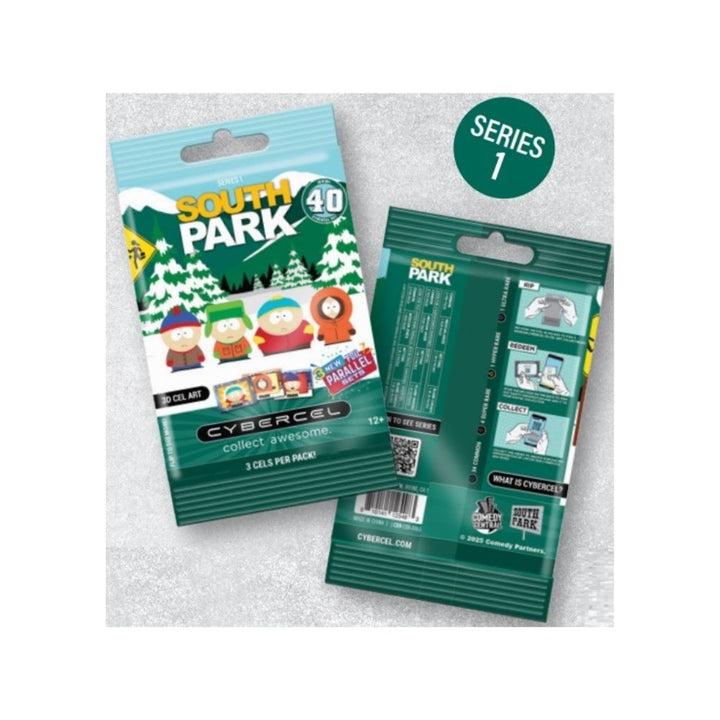 Cybercel South Park Series 1 Box