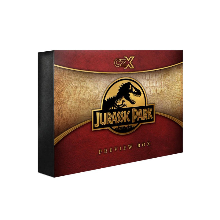 Cryptozoic CZX Jurassic Park Hobby Box