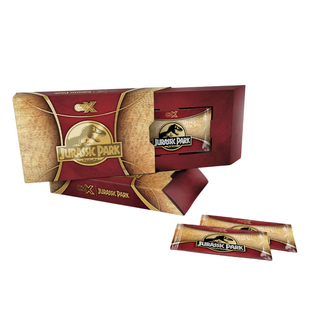 Cryptozoic CZX Jurassic Park Hobby Box