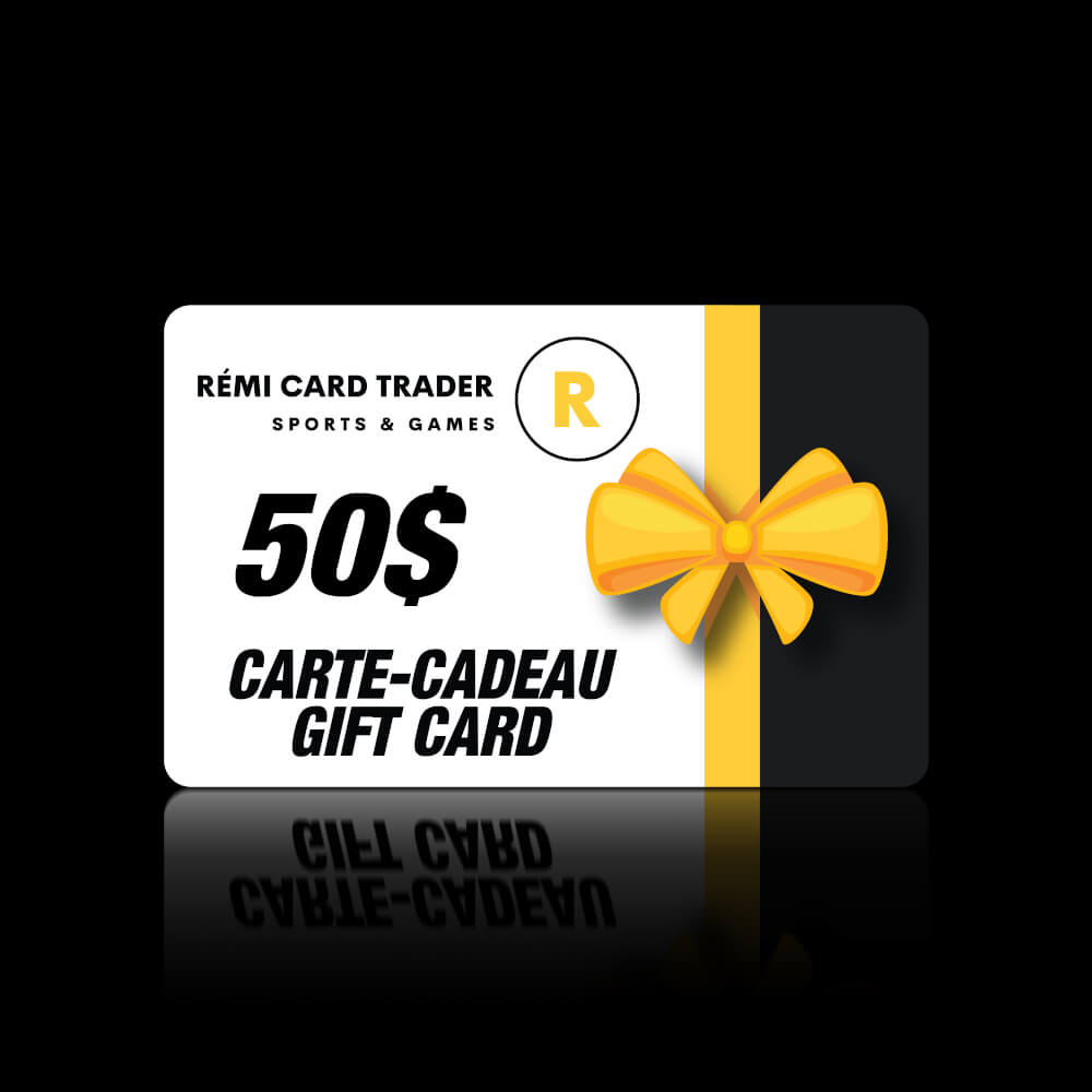 Carte-Cadeau Rémi Card Trader