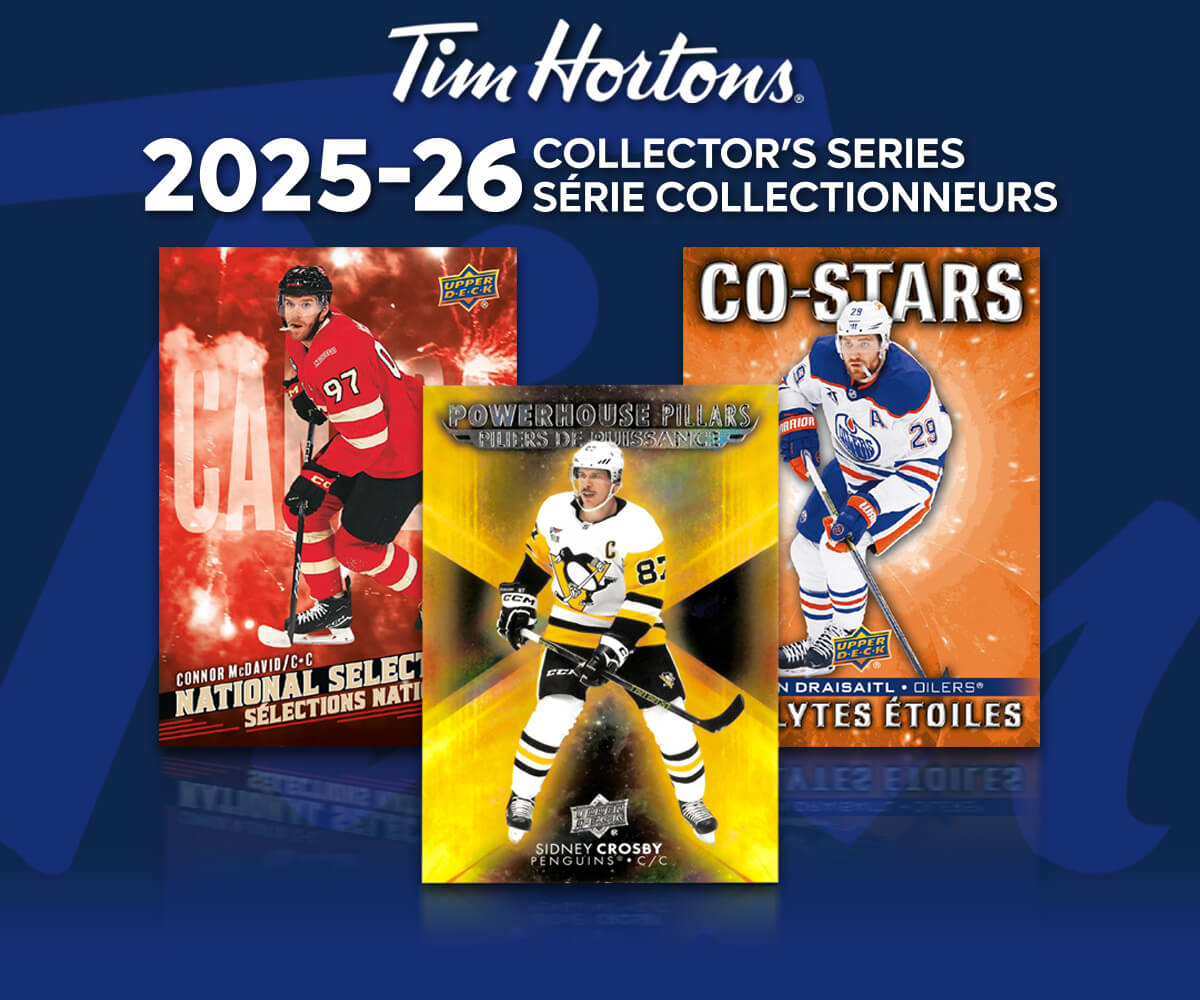 Cartes de Hockey Tim Hortons 2025-26 Série Collectionneurs