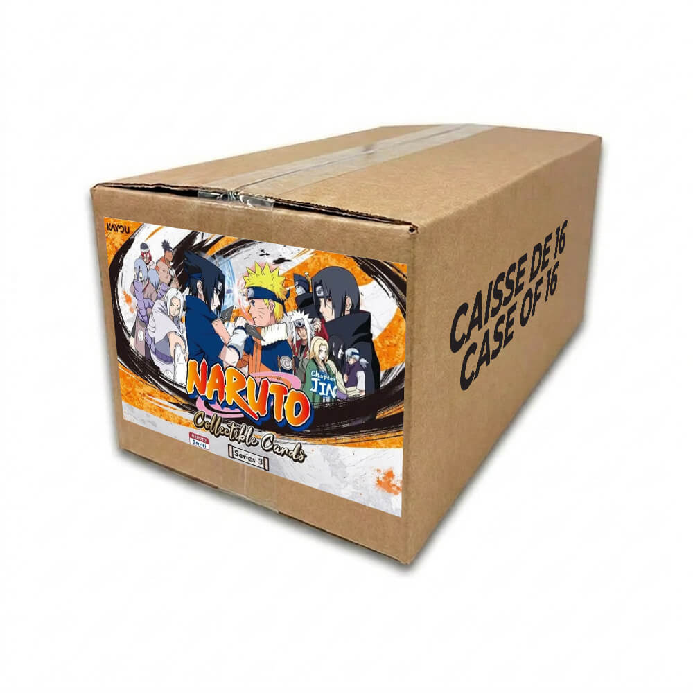 Naruto - SMRITI Collectible Cards - Chapter Jin Series 3