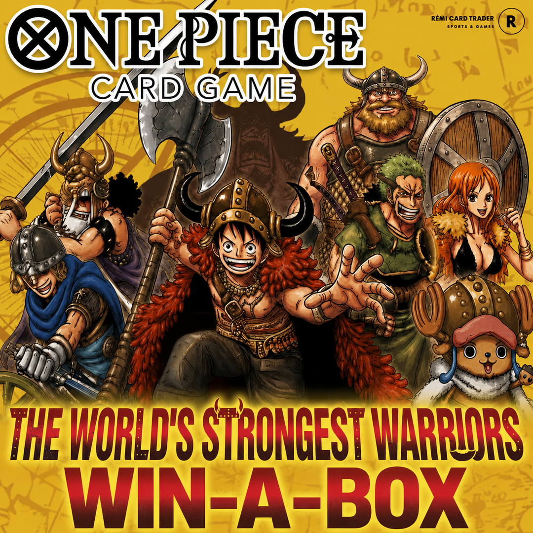 Événement One Piece Win-A-Box - 26 septembre 2026