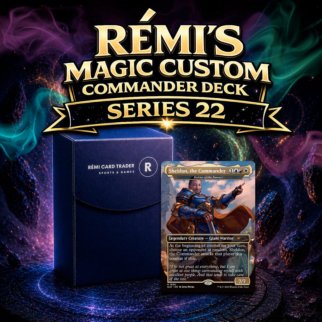 Rémi's Magic Custom Commander Deck - Series 22 - In honor of the G.O.A.T Year of the Goat precon