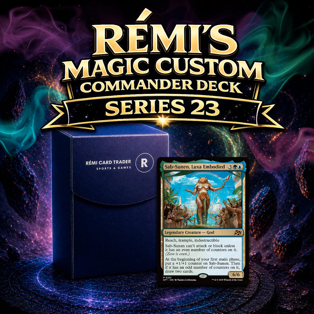 Rémi's Magic Custom Commander Deck - Series 23 - Theorem of the Jade Monkey