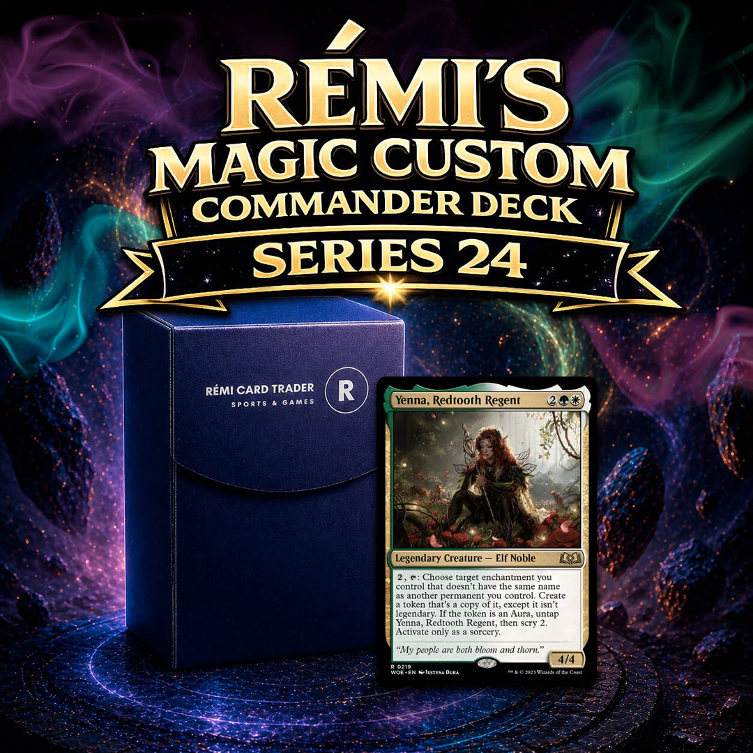 Rémi's Magic Custom Commander Deck - Series 24 - Beauty Within the Beast