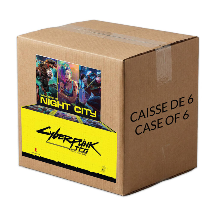 Cyberpunk TCG - Welcome to Night City - Retail Booster Box