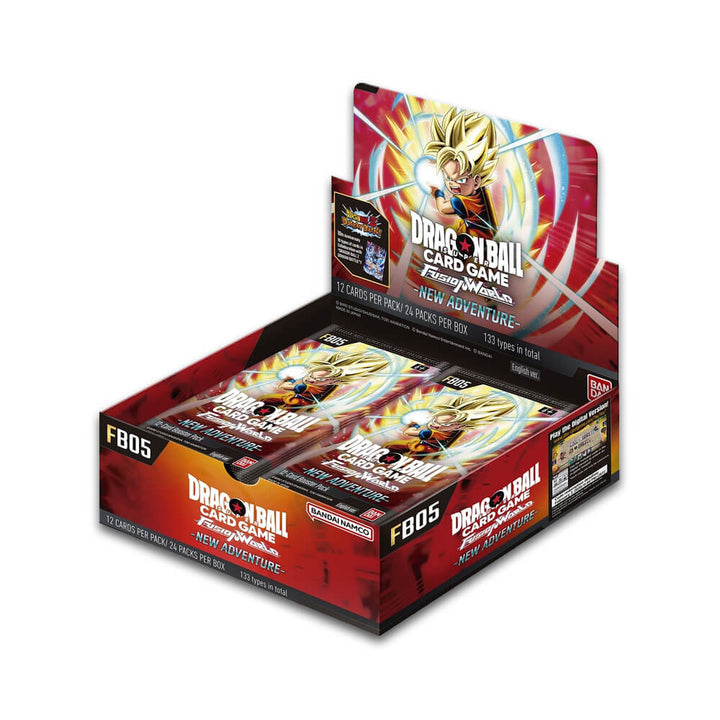 Dragon Ball Super Fusion World - Set 05 New Adventure Booster Box