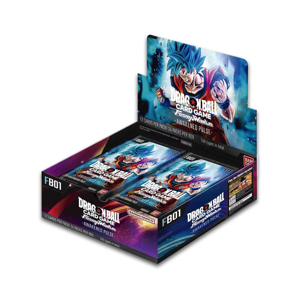 Dragon Ball Super Fusion World - Set 01 Awakened Pulse Booster Box