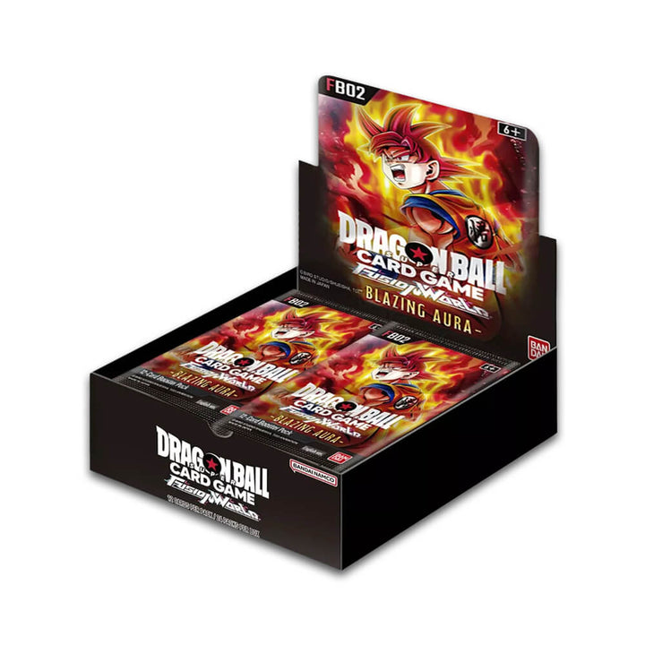 Dragon Ball Super Fusion World - Set 02 Blazing Aura Booster Box