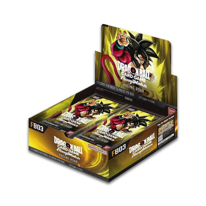 Dragon Ball Super Fusion World - Set 03 Raging Roar Booster Box