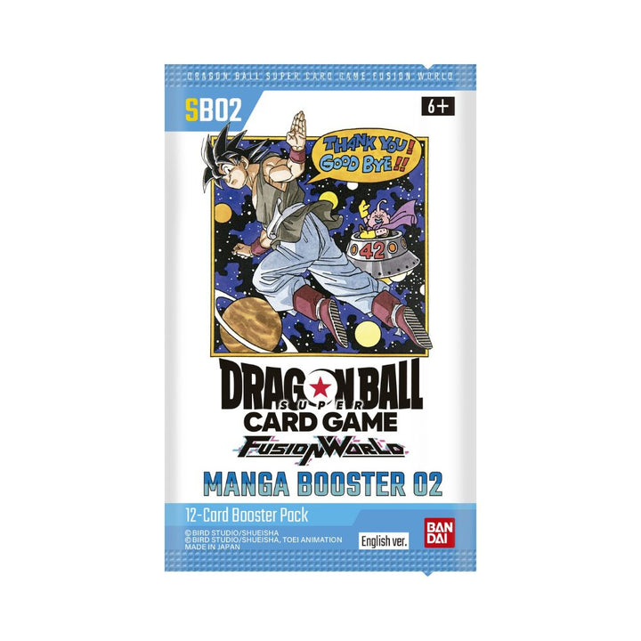 Dragon Ball Fusion World - SB02 Manga Booster Box
