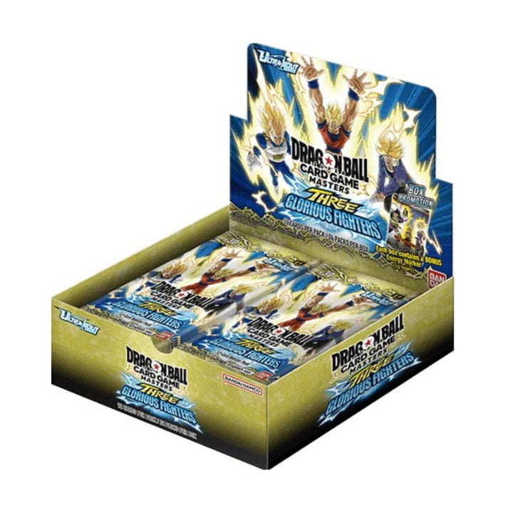 Dragon Ball Masters - B30 - Ultra Bout Three Glorious Fighter Booster Box