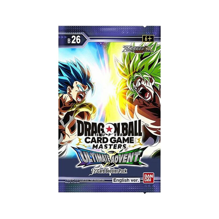 Dragon Ball Super Masters Zenkai Series EX 9 Booster Box