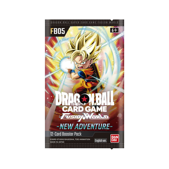 Dragon Ball Super Fusion World - Set 05 New Adventure Booster Box