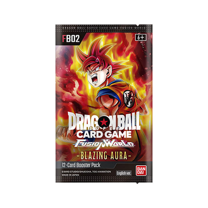 Dragon Ball Super Fusion World - Set 02 Blazing Aura Booster Box