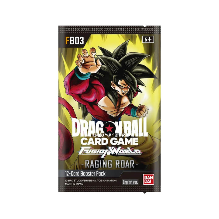 Dragon Ball Super Fusion World - Set 03 Raging Roar Booster Box