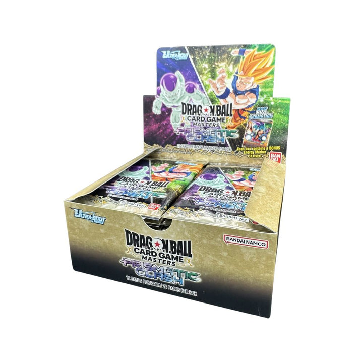Dragon Ball Masters New Series Set 1 Prismatic Clash Booster Box