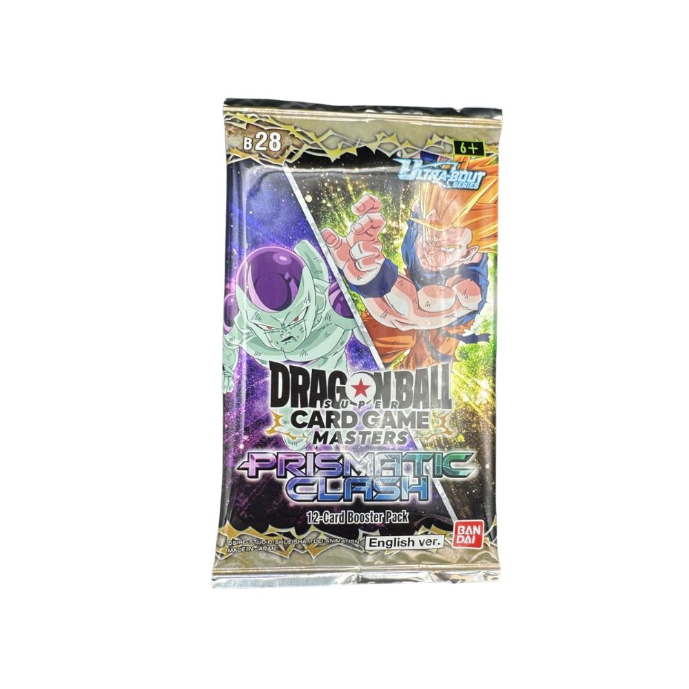 Dragon Ball Masters New Series Set 1 Prismatic Clash Booster Box
