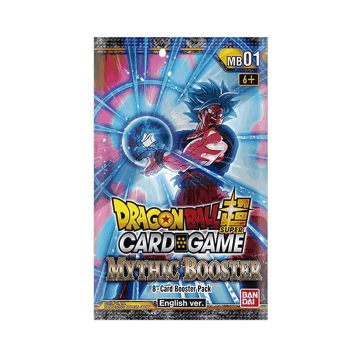 Dragon Ball Super CG - MB01 Mythic Booster Box