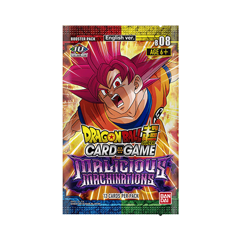 Dragon Ball Super CG - B08 Malicious Machinations Booster Box