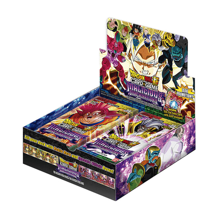 Dragon Ball Super CG - B08 Malicious Machinations Booster Box