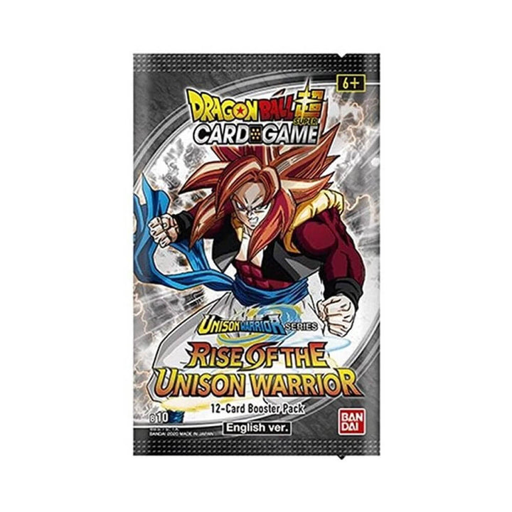 Dragon Ball Super CG - B10 Unison Warrior Rise of the Unison Warrior Booster Box - 2nd Edition