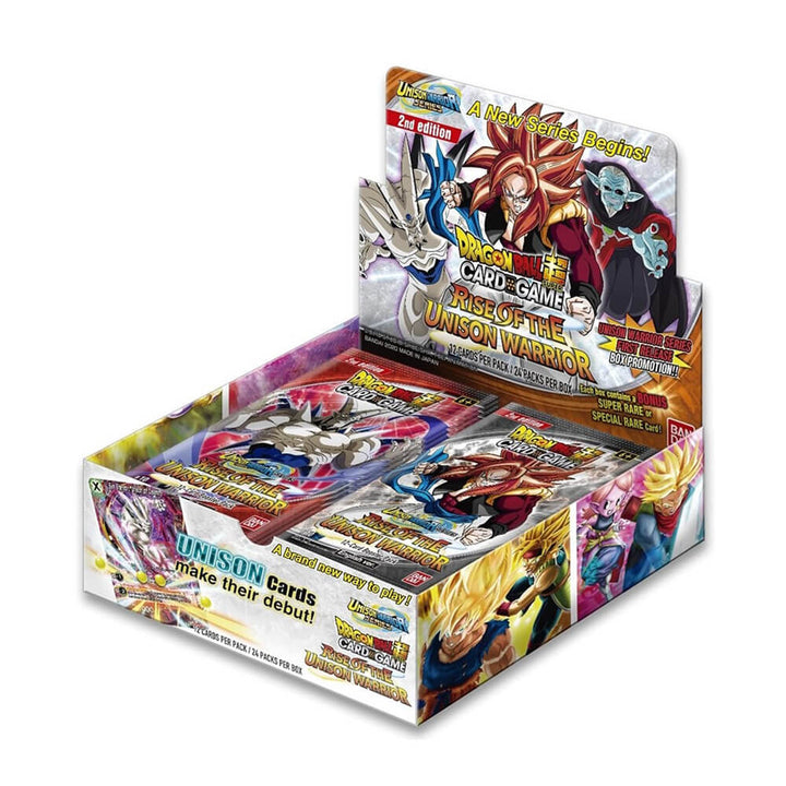 Dragon Ball Super CG - B10 Unison Warrior Rise of the Unison Warrior Booster Box - 2nd Edition