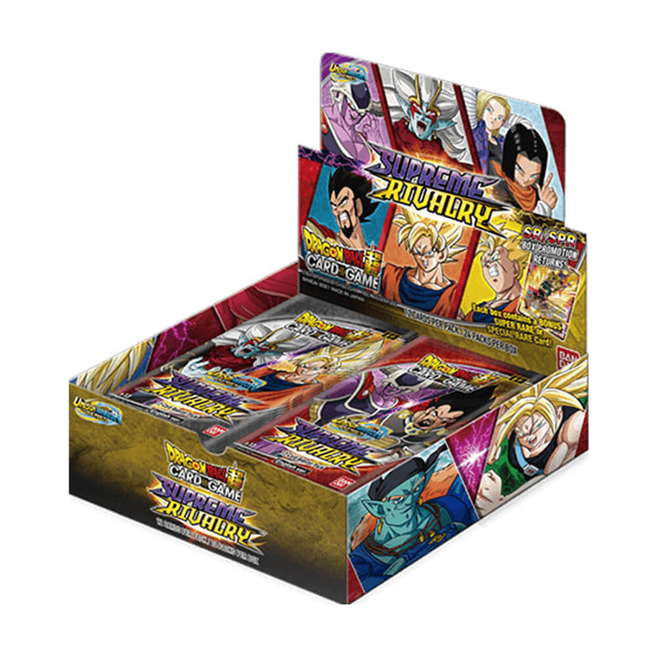 Dragon Ball Super CG - B13 Unison Warrior 4 Supreme Rivalry Booster Box