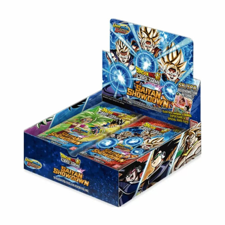 Dragon Ball Super CG - B15 Unison Warrior 6 Saiyan Showdown Booster Box