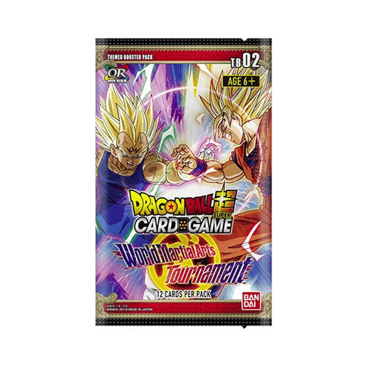 Dragon Ball Super CG - TB02 World Martial Arts Tournament Booster Box