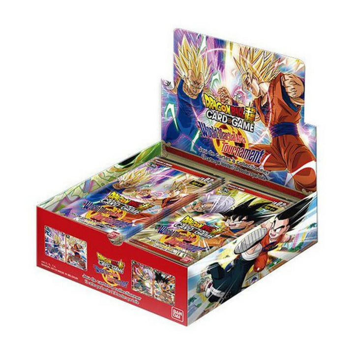 Dragon Ball Super CG - TB02 World Martial Arts Tournament Booster Box