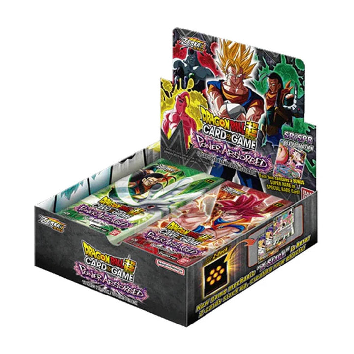 Dragon Ball Super CG - B20 Zenkai Series 3 Power Absorbed Booster Box