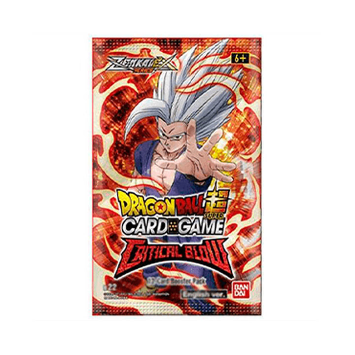 Dragon Ball Super CG - B22 Zenkai Series 5 Critical Blow Booster Box