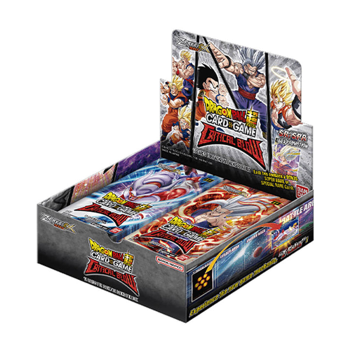 Dragon Ball Super CG - B22 Zenkai Series 5 Critical Blow Booster Box