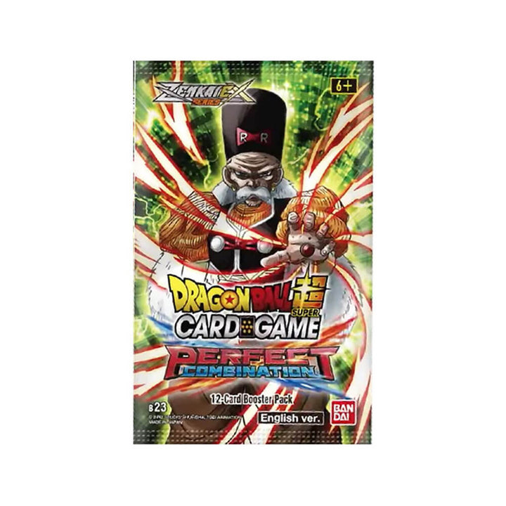 Dragon Ball Super CG - B23 Zenkai Series 6 Perfect Combination Booster Box